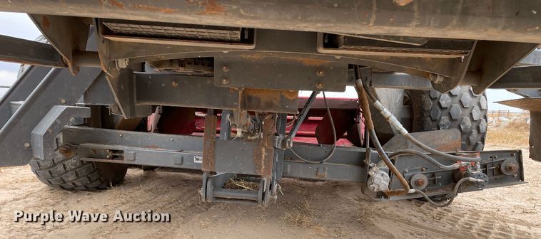 image for item DJ5133 2014 Massey Ferguson WR9760  windrower