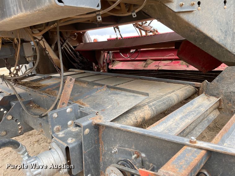 image for item DJ5133 2014 Massey Ferguson WR9760  windrower