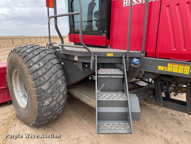 image for item DJ5133 2014 Massey Ferguson WR9760  windrower