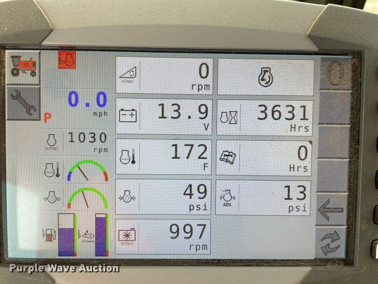 image for item DJ5133 2014 Massey Ferguson WR9760  windrower