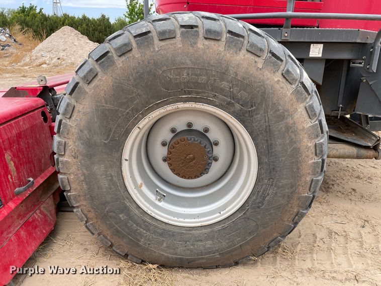 image for item DJ5133 2014 Massey Ferguson WR9760  windrower