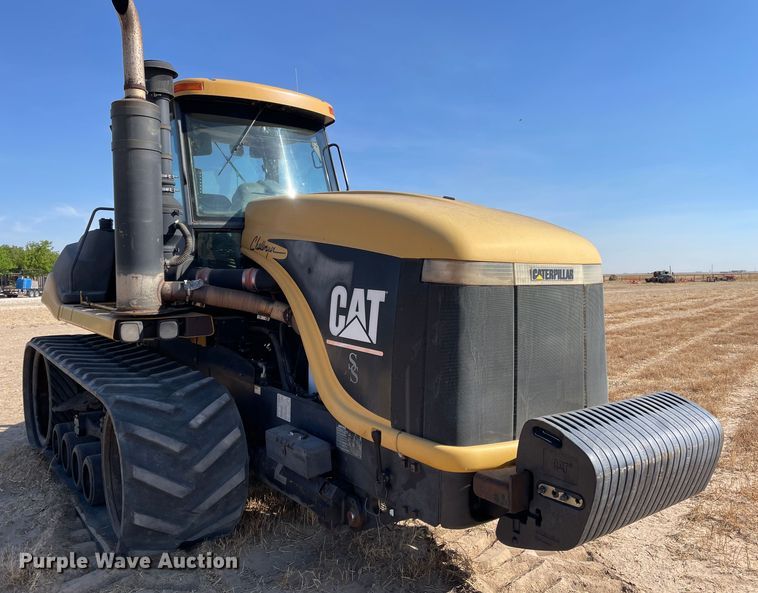 image for item DJ5135 1998 Caterpillar Challenger 95E  tractor