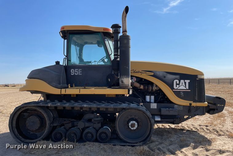 image for item DJ5135 1998 Caterpillar Challenger 95E  tractor