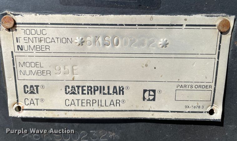 image for item DJ5135 1998 Caterpillar Challenger 95E  tractor