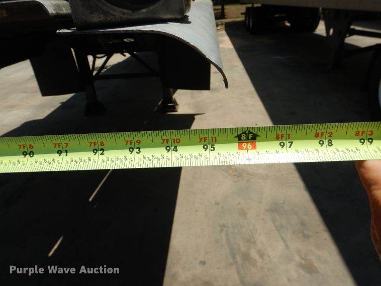 image for item DJ8951 2011 Bulk Tank International  tank trailer