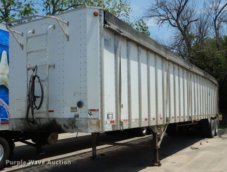 image for item DJ8953 2006 Innovative SFS-45  walking floor trailer