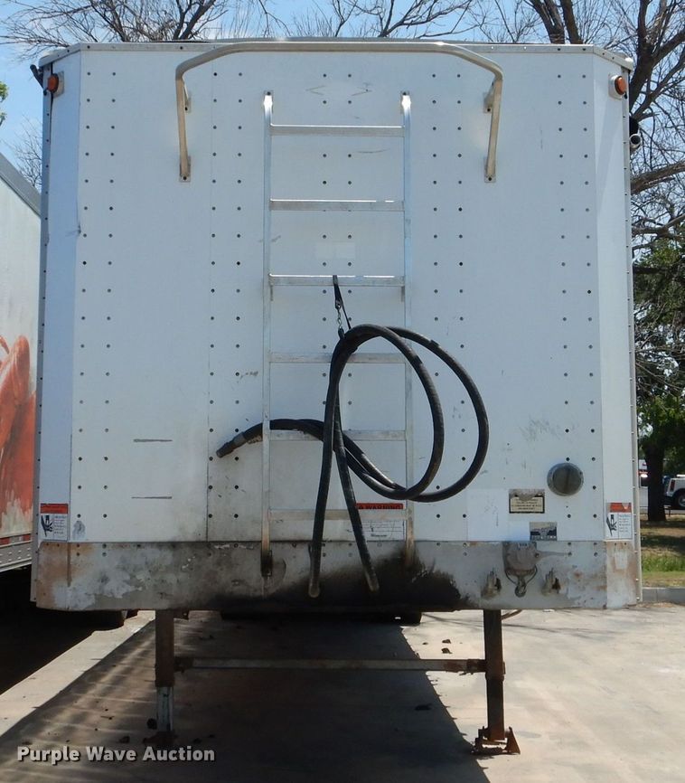 image for item DJ8953 2006 Innovative SFS-45  walking floor trailer