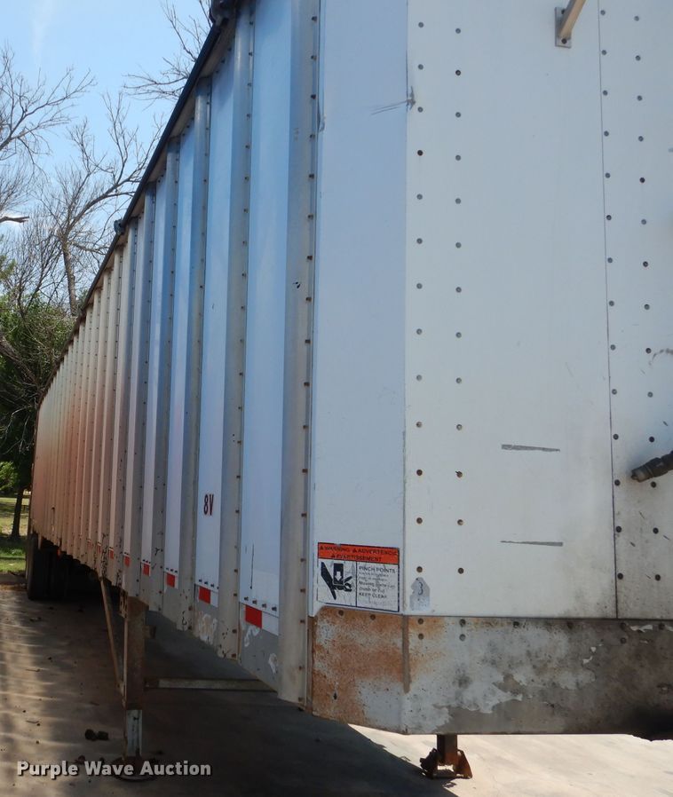 image for item DJ8953 2006 Innovative SFS-45  walking floor trailer