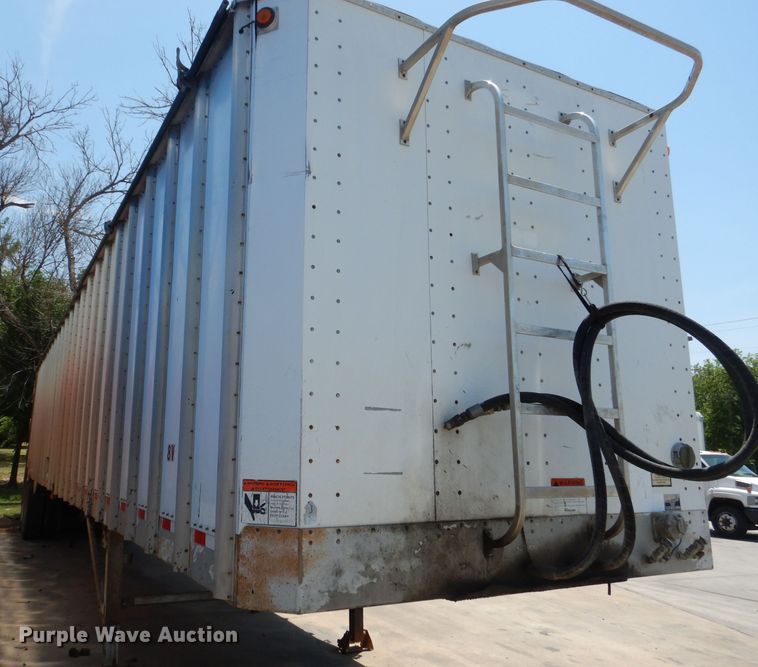 image for item DJ8953 2006 Innovative SFS-45  walking floor trailer