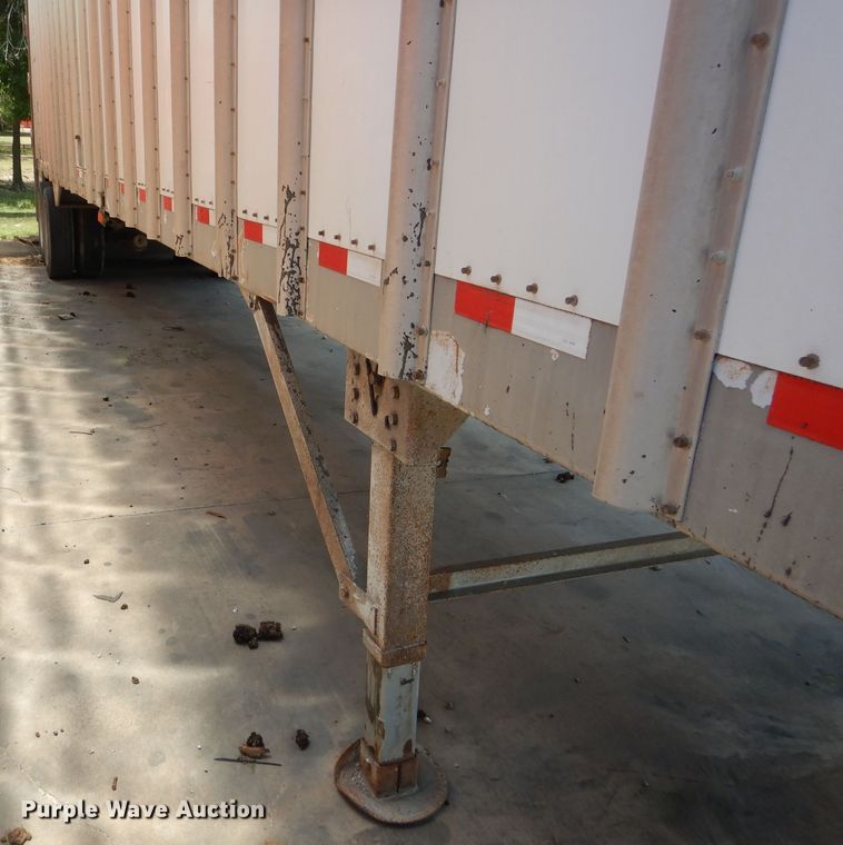 image for item DJ8953 2006 Innovative SFS-45  walking floor trailer