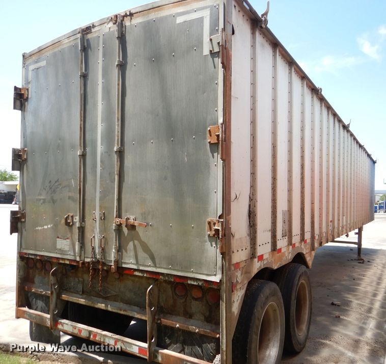 image for item DJ8953 2006 Innovative SFS-45  walking floor trailer