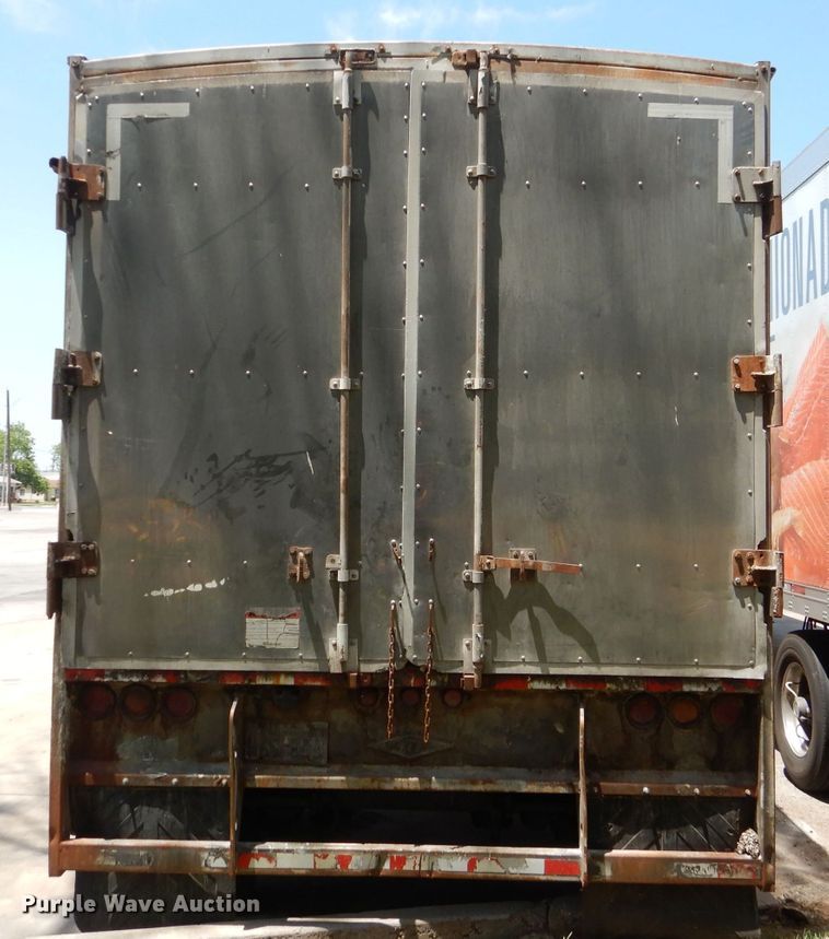 image for item DJ8953 2006 Innovative SFS-45  walking floor trailer