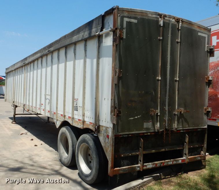 image for item DJ8953 2006 Innovative SFS-45  walking floor trailer