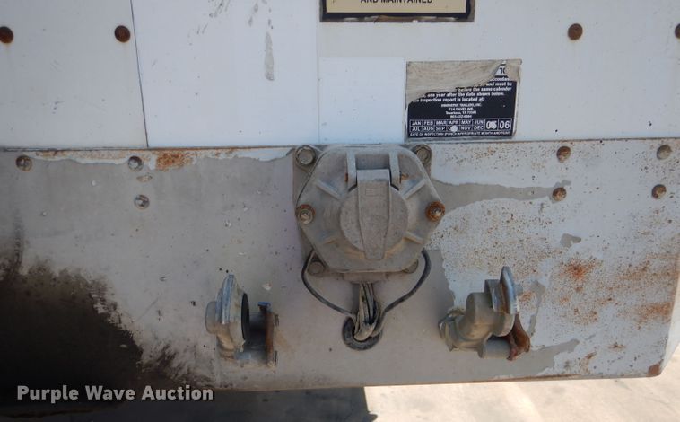 image for item DJ8953 2006 Innovative SFS-45  walking floor trailer