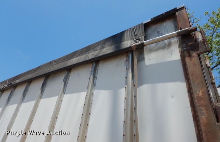 image for item DJ8953 2006 Innovative SFS-45  walking floor trailer