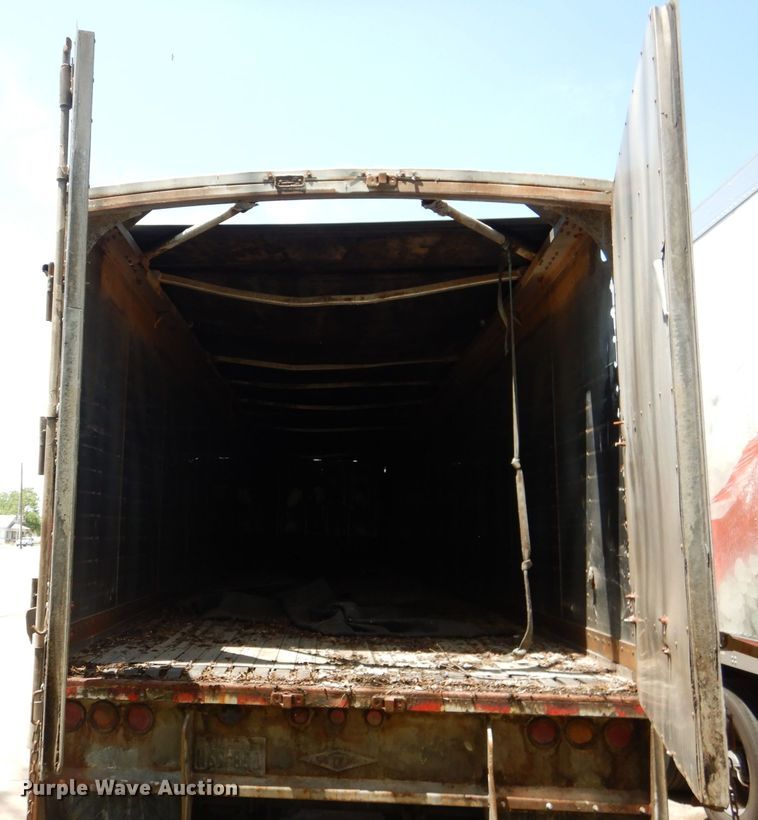 image for item DJ8953 2006 Innovative SFS-45  walking floor trailer