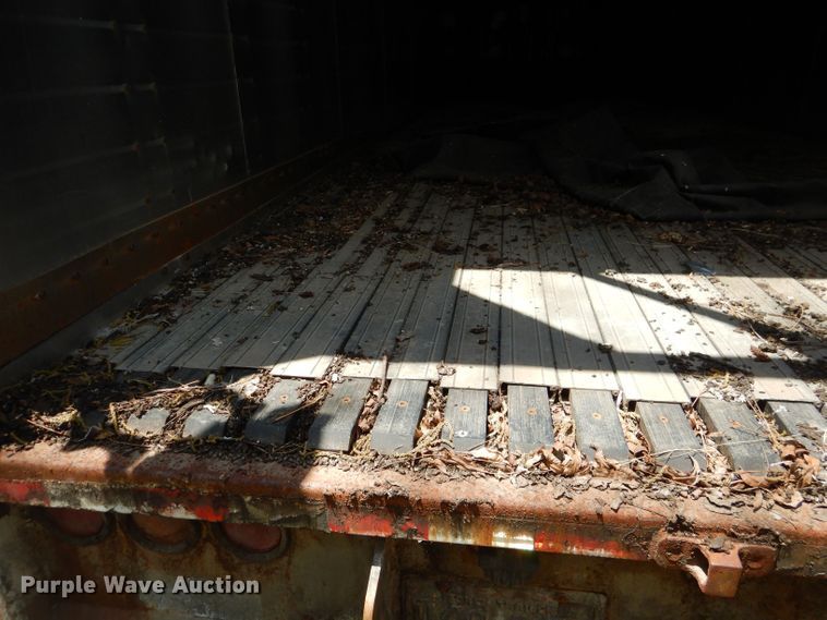 image for item DJ8953 2006 Innovative SFS-45  walking floor trailer