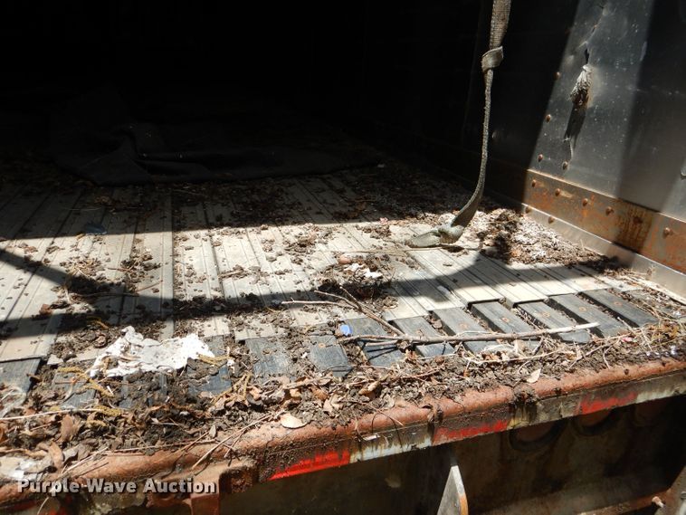 image for item DJ8953 2006 Innovative SFS-45  walking floor trailer