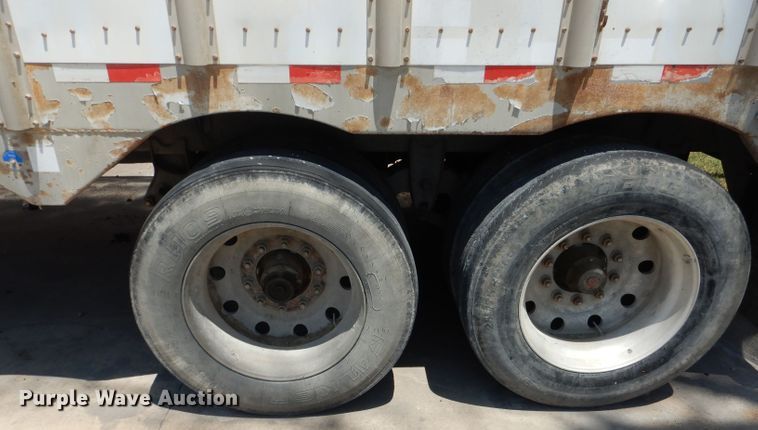 image for item DJ8953 2006 Innovative SFS-45  walking floor trailer