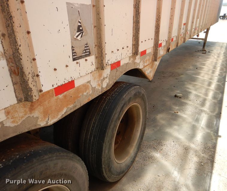 image for item DJ8953 2006 Innovative SFS-45  walking floor trailer