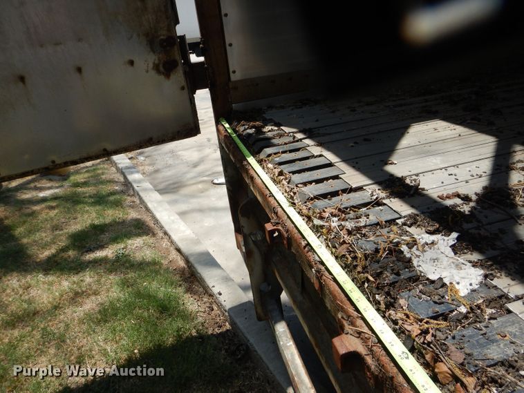 image for item DJ8953 2006 Innovative SFS-45  walking floor trailer