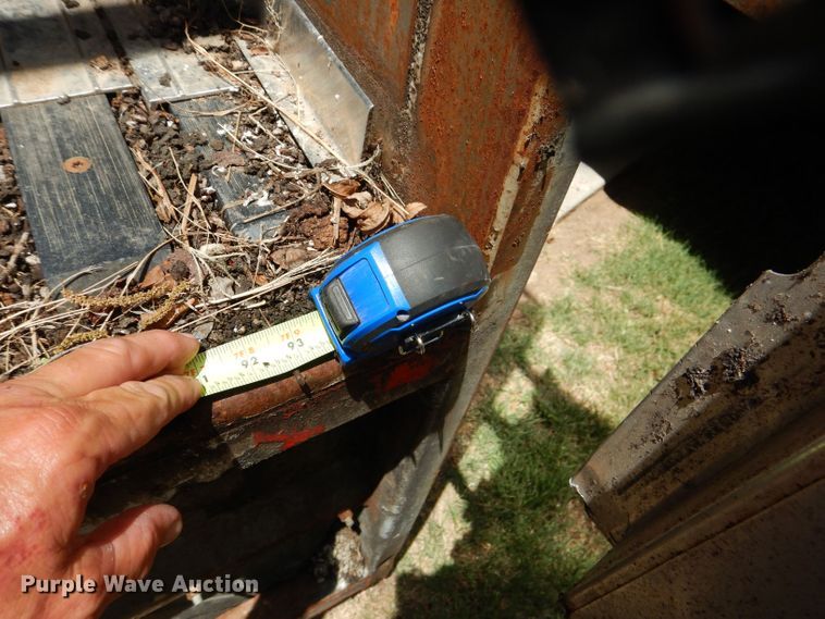 image for item DJ8953 2006 Innovative SFS-45  walking floor trailer