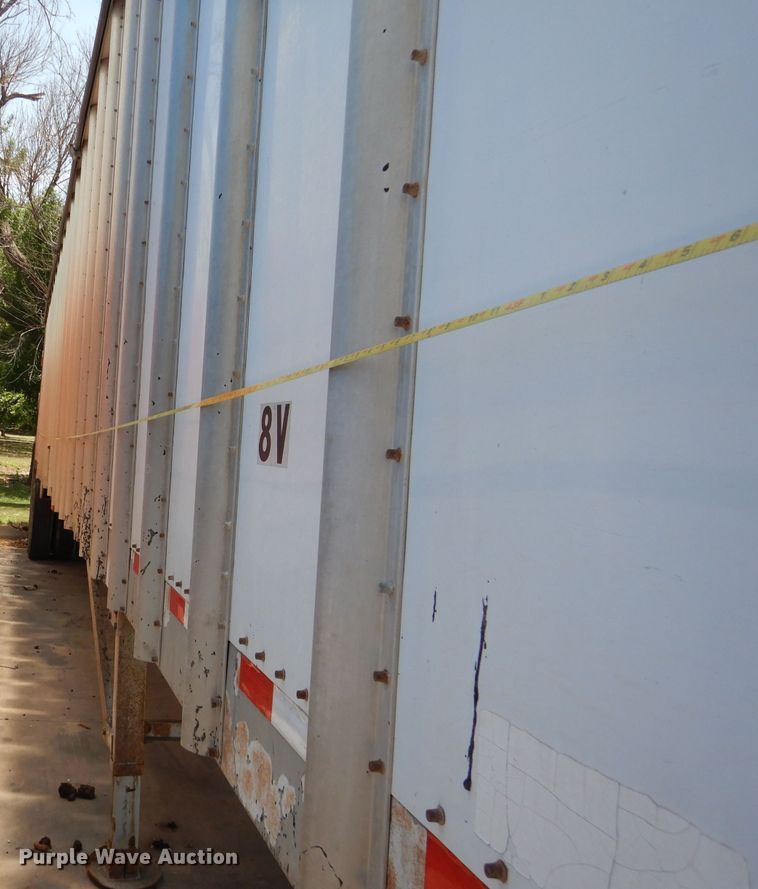 image for item DJ8953 2006 Innovative SFS-45  walking floor trailer