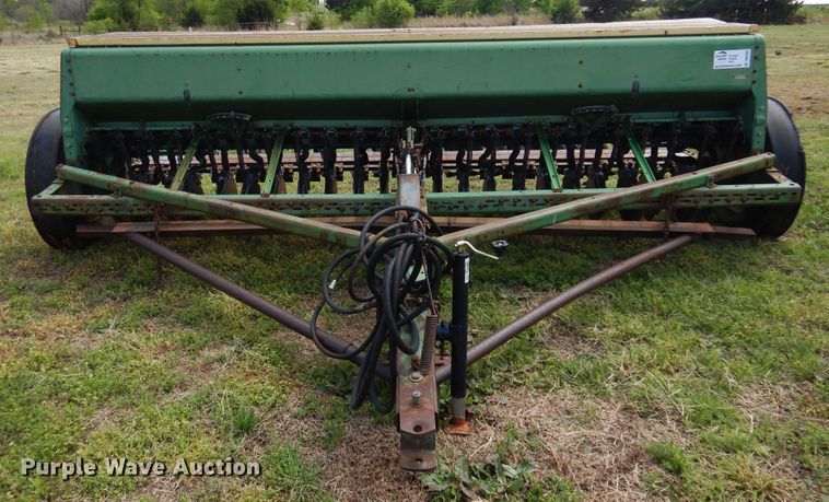 image for item DK0902 John Deere 8350  grain drill