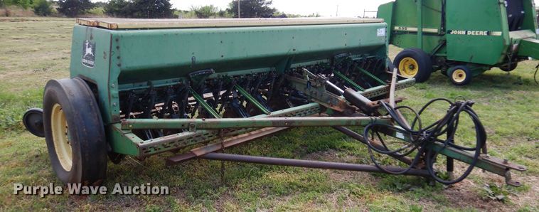 image for item DK0902 John Deere 8350  grain drill