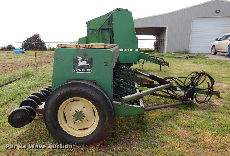 image for item DK0902 John Deere 8350  grain drill