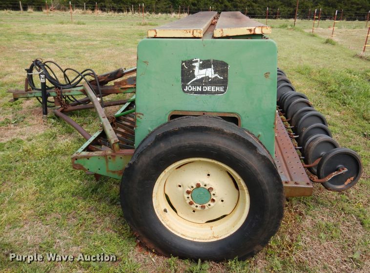 image for item DK0902 John Deere 8350  grain drill