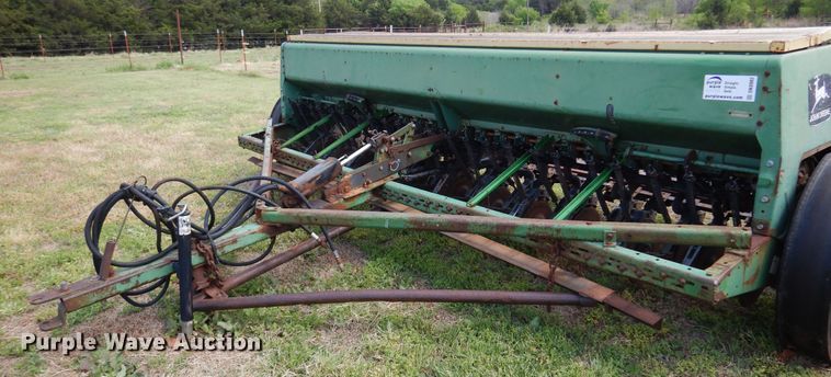 image for item DK0902 John Deere 8350  grain drill