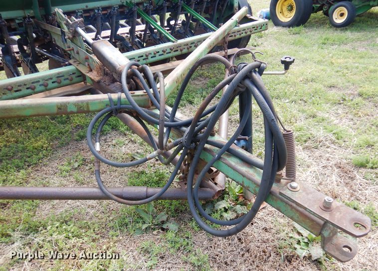 image for item DK0902 John Deere 8350  grain drill