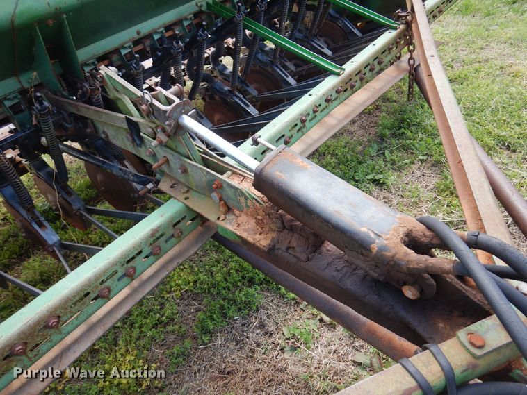 image for item DK0902 John Deere 8350  grain drill