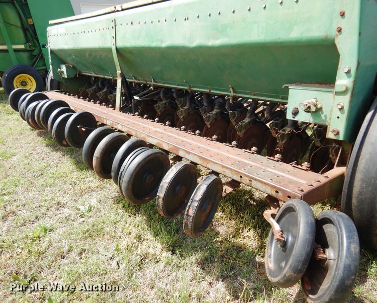 image for item DK0902 John Deere 8350  grain drill
