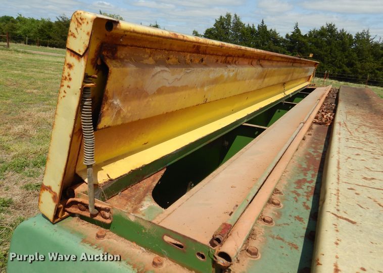 image for item DK0902 John Deere 8350  grain drill