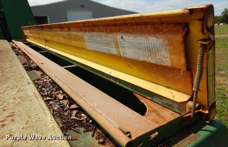 image for item DK0902 John Deere 8350  grain drill