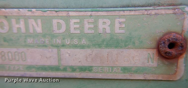 image for item DK0902 John Deere 8350  grain drill