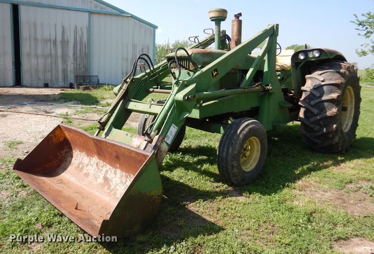 image for item DK0918 John Deere 4020  tractor
