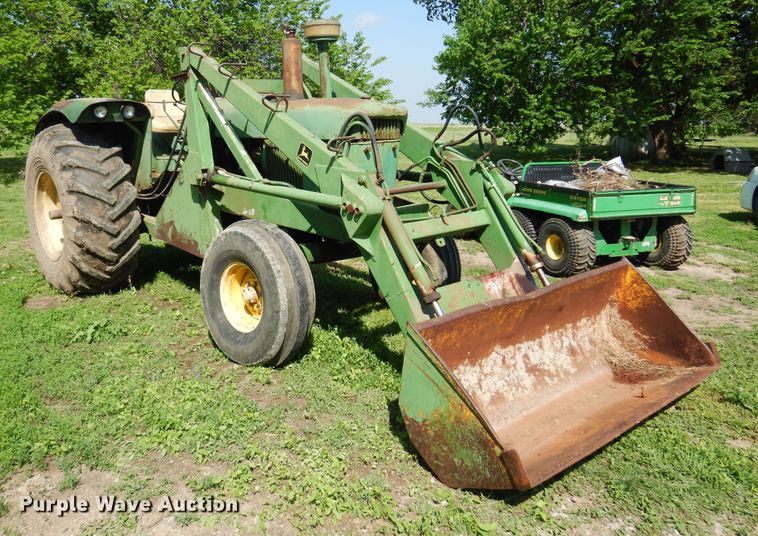 image for item DK0918 John Deere 4020  tractor