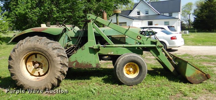 image for item DK0918 John Deere 4020  tractor