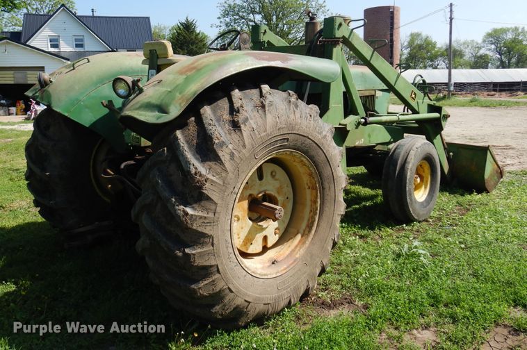 image for item DK0918 John Deere 4020  tractor