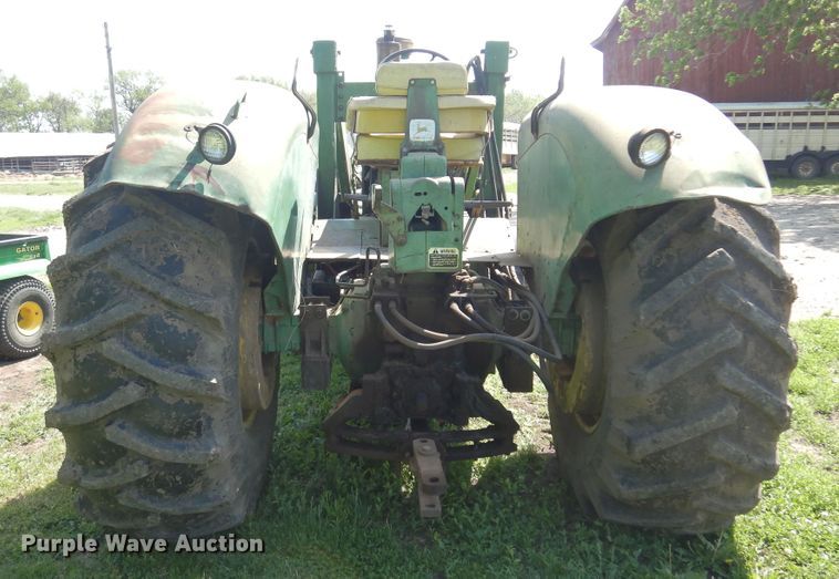 image for item DK0918 John Deere 4020  tractor