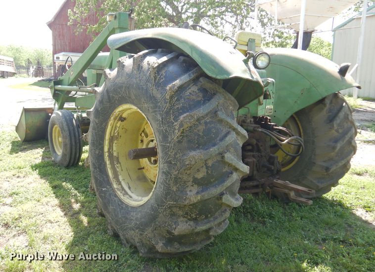 image for item DK0918 John Deere 4020  tractor
