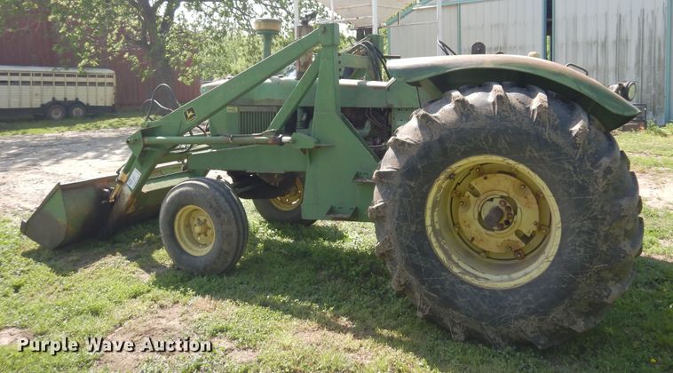 image for item DK0918 John Deere 4020  tractor