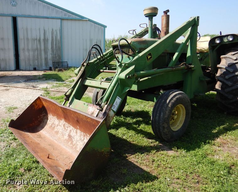 image for item DK0918 John Deere 4020  tractor