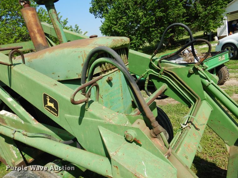 image for item DK0918 John Deere 4020  tractor
