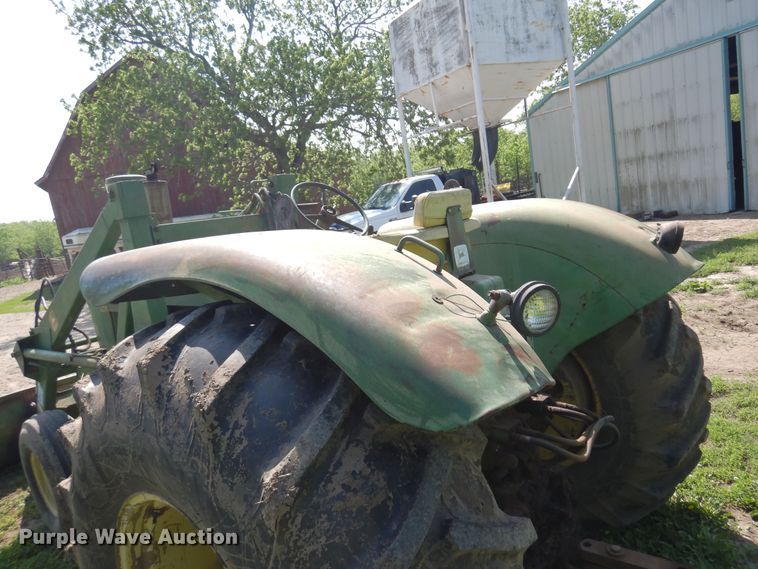 image for item DK0918 John Deere 4020  tractor