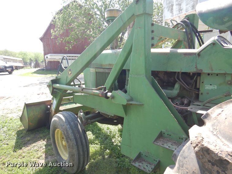 image for item DK0918 John Deere 4020  tractor