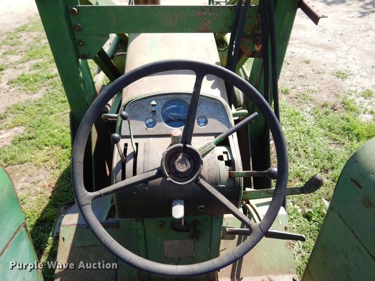 image for item DK0918 John Deere 4020  tractor